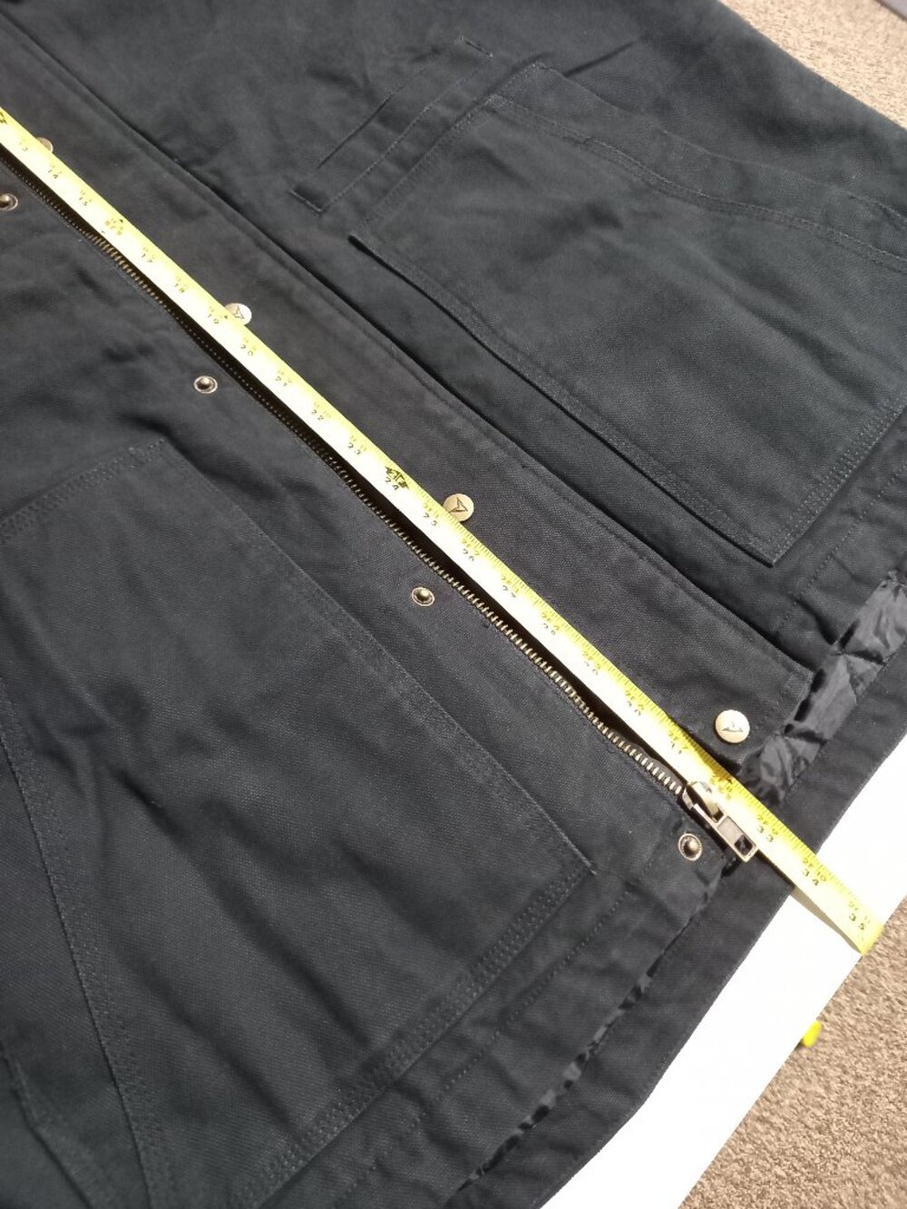 CANVAS CONCEALED CARRY JACKET - Black | XL - Picture 6 of 7